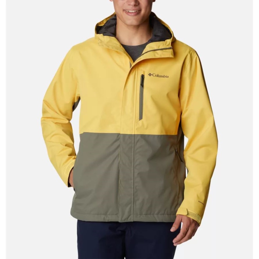 Columbia Golden Nugget/Steingrüne Hikebound-Jacke Für Herren