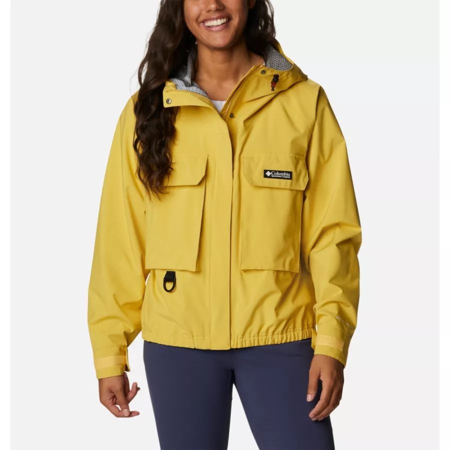 Columbia Golden Nugget Field Creek Fraser Cropped-Shelljacke Für Damen