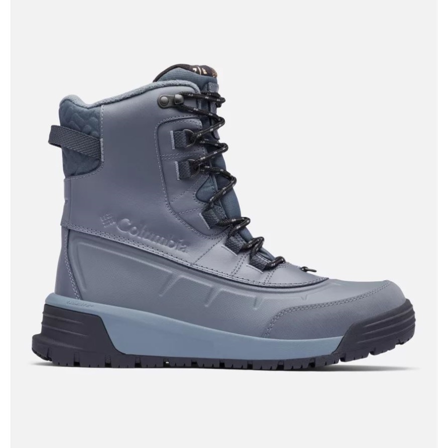 Columbia Graphit/schwarz Bugaboot Celsius Wasserdichter Schneestiefel Für Herren