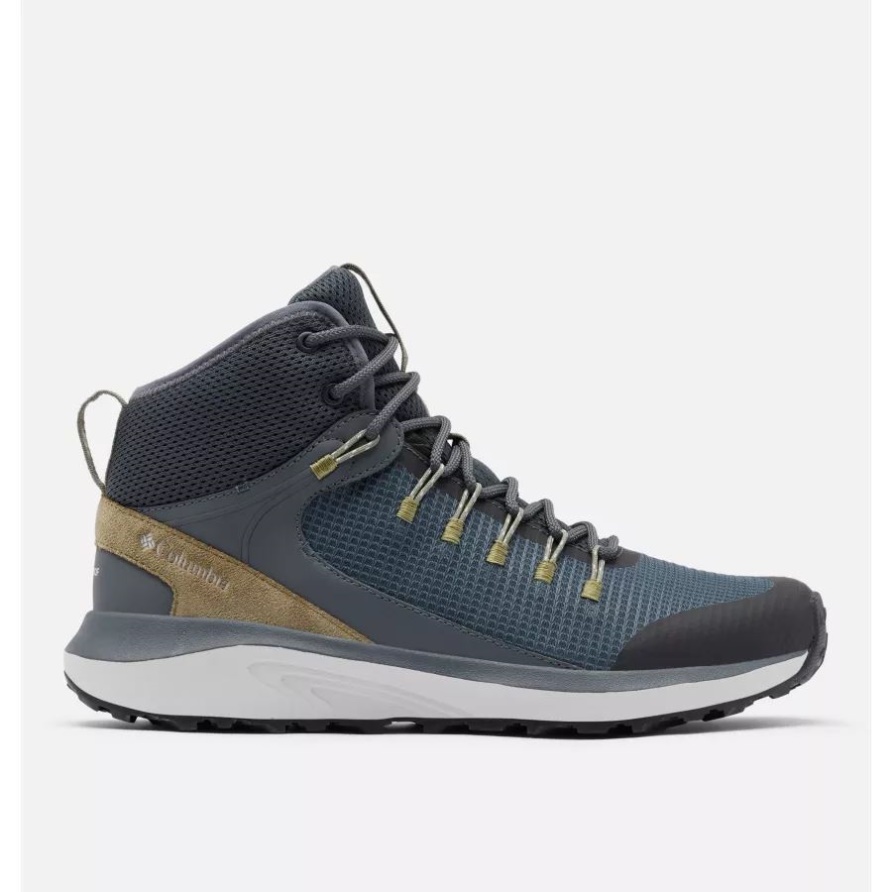 Columbia Trailstorm Mid Wasserdichter Schuh Für Herren In Graphit/Creek