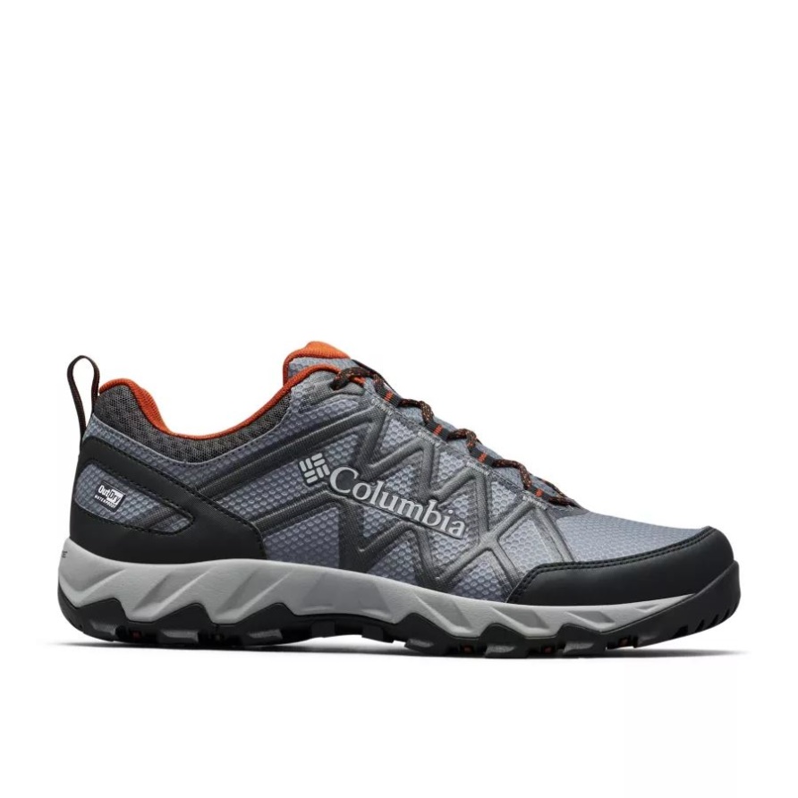 Columbia Graphit/dunkler Adobe Peakfreak X2 Outdry Schuh Für Herren