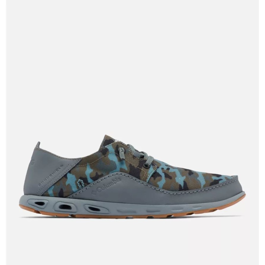 Columbia Graphit/metall Bahama Vent Entspannter Pfg-schuh Für Herren