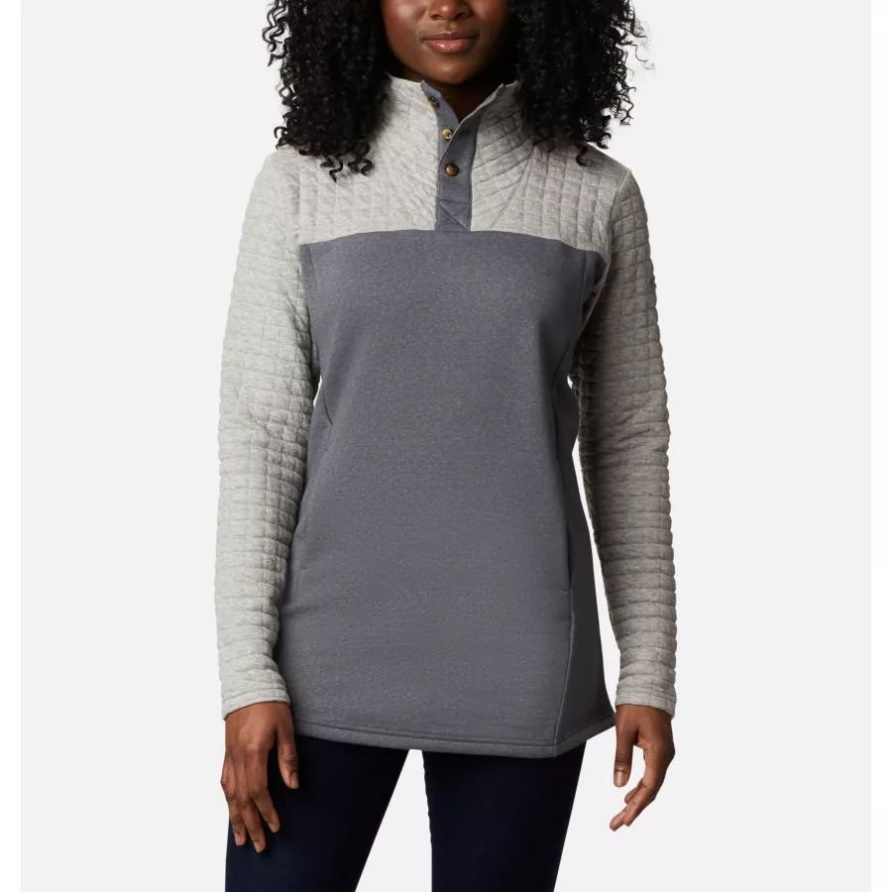 Columbia Grey Asche Meliert Sunday Gipfel Ii Tunika Für Damen
