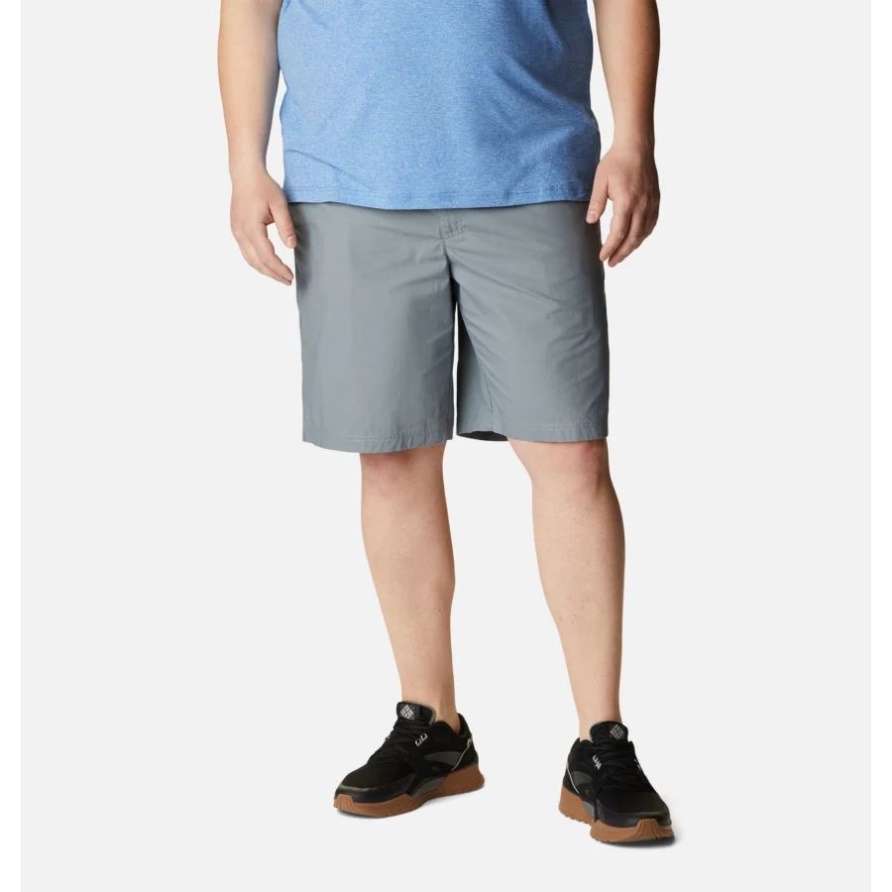 Columbia Grey Ash Ausgewaschene Herrenshorts Groß