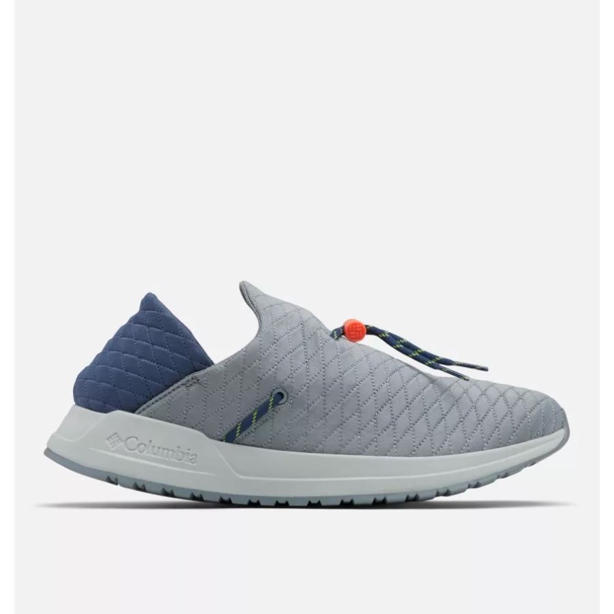 Columbia Grauer Asche/roter Quarz Wildone Moc Schuh Für Herren