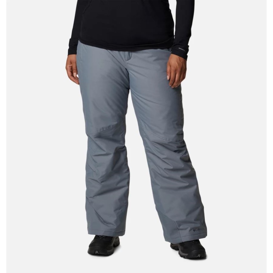 Columbia Grey Ash Damen Bugaboo Omni-heat Hosen Plus Größe