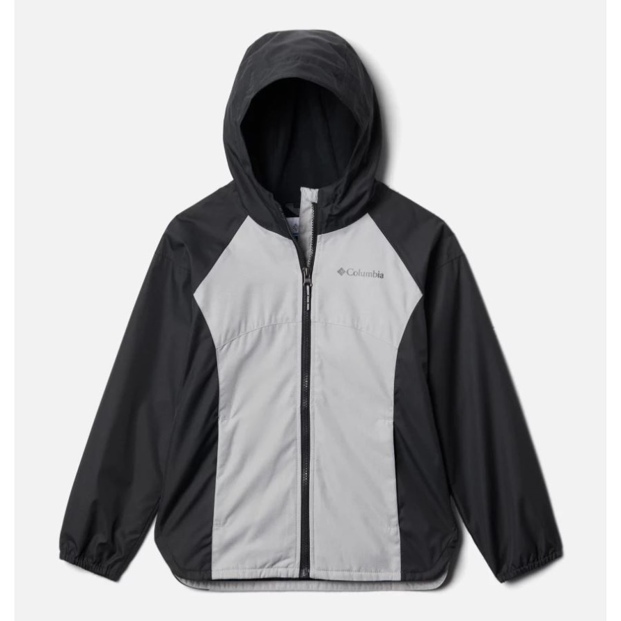 Columbia Grau/schwarz Columbia Endless Explorer Jacke Für Mädchen