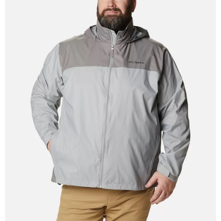 Columbia Grau/boulder Columbia Glennaker Lake Regenjacke Groß Für Herren