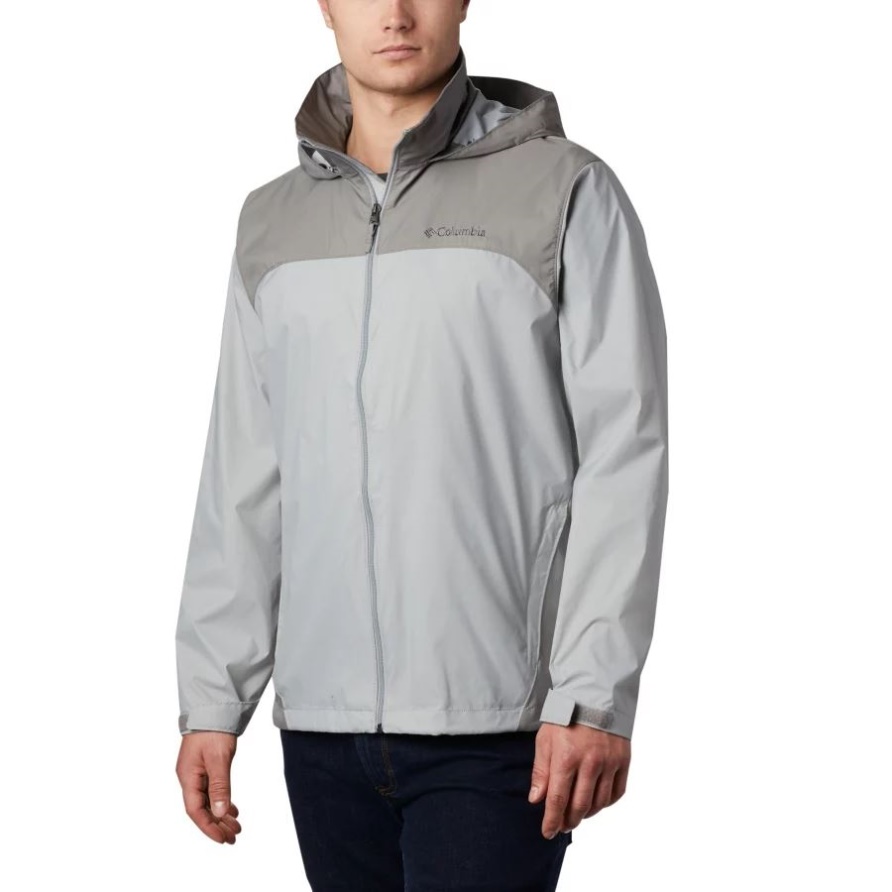 Columbia Grau/boulder Columbia Glennaker Lake Regenjacke Groß Für Herren