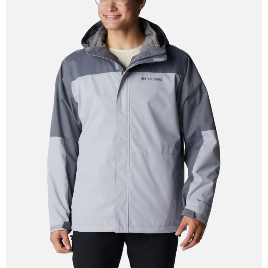 Columbia Grey/city Grey Columbia Wanderjacke Für Herren