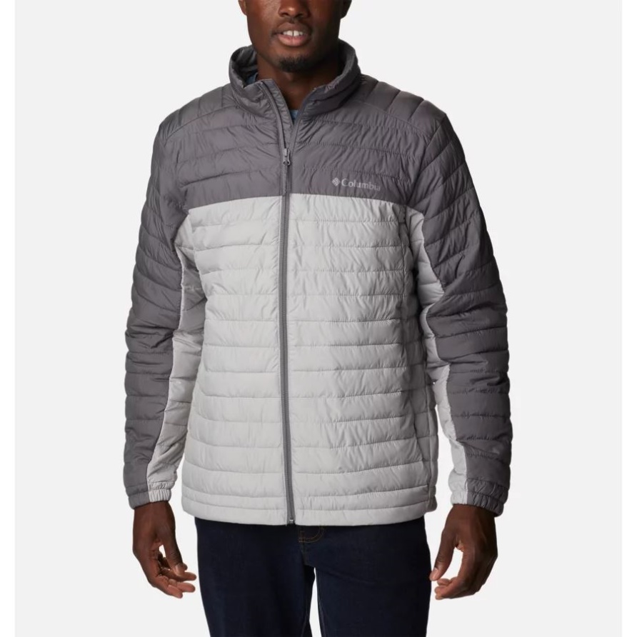 Columbia Grey/City Grey Columbia Silver Falls Jacke Für Herren
