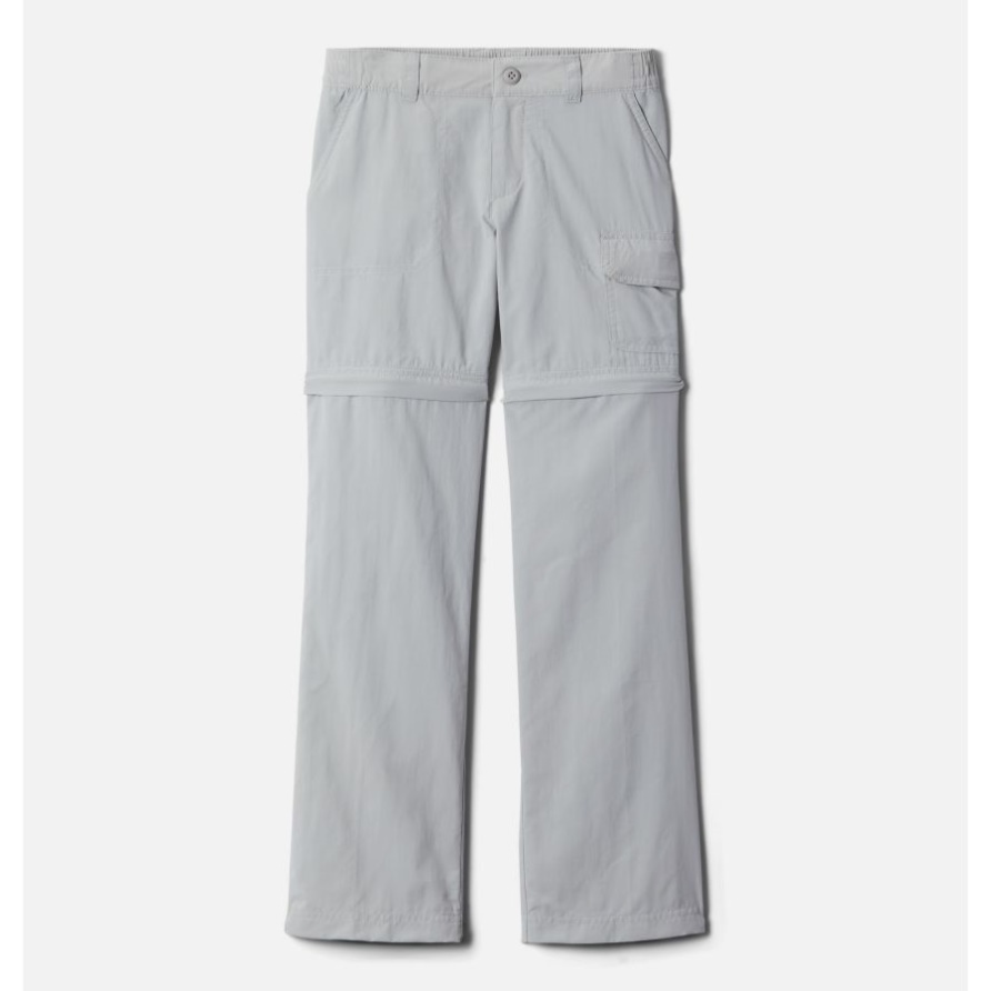 Columbia Grey Columbia Wandelbare Hose Silver Ridge Iv Für Mädchen