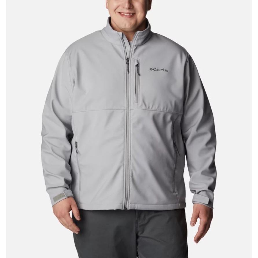Columbia Grey Columbia Aufstiegs-softshelljacke Für Herren Groß