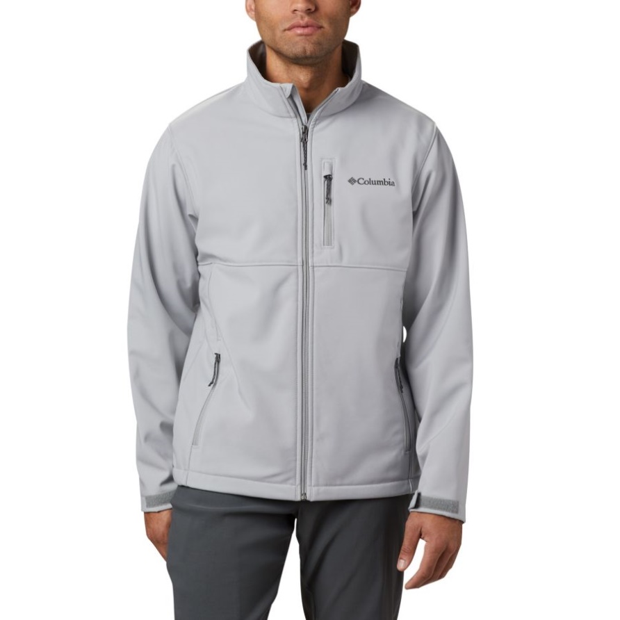 Columbia Grey Columbia Aufstiegssoftshelljacke Für Herren Groß