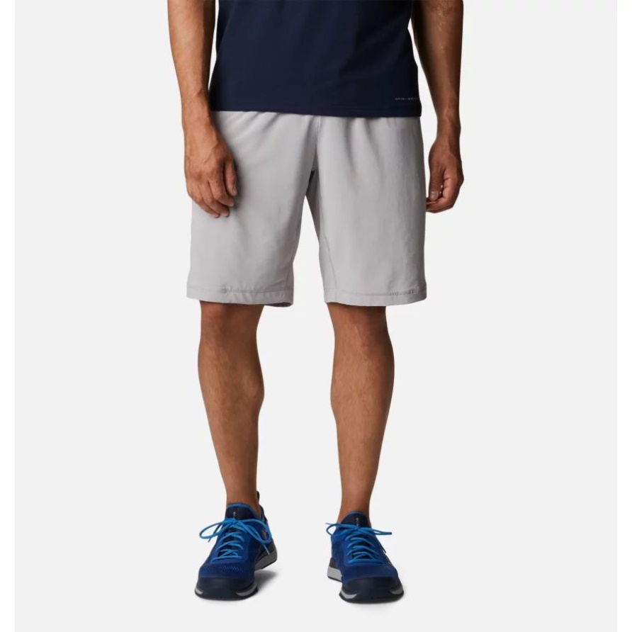 Columbia Grau Columbia Stealth Camp Active Short Für Herren