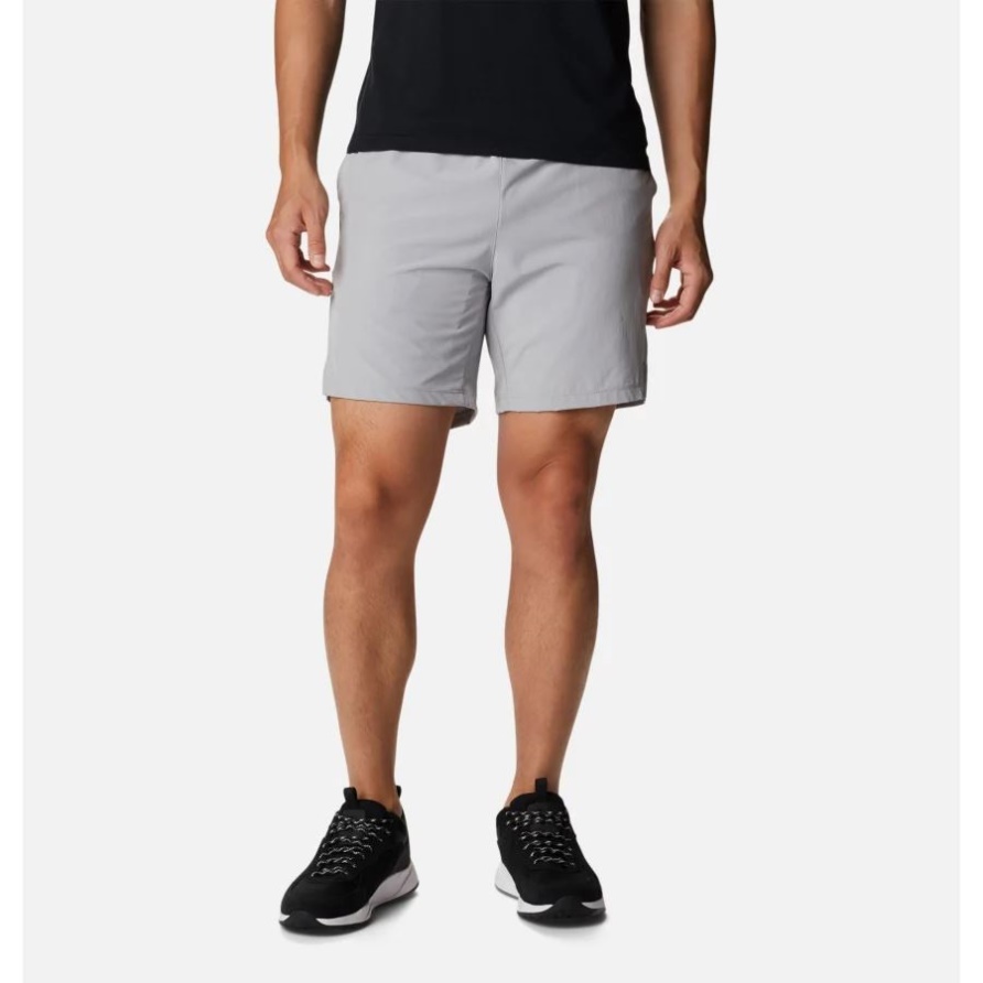 Columbia Grau Alpine Chill Zero Herren Shorts Columbia