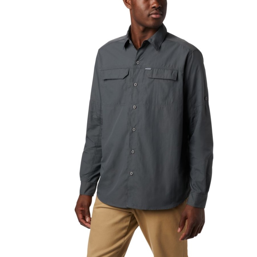 Columbia Grill Silver Ridge 2.0 Langarmshirt Für Herren Groß