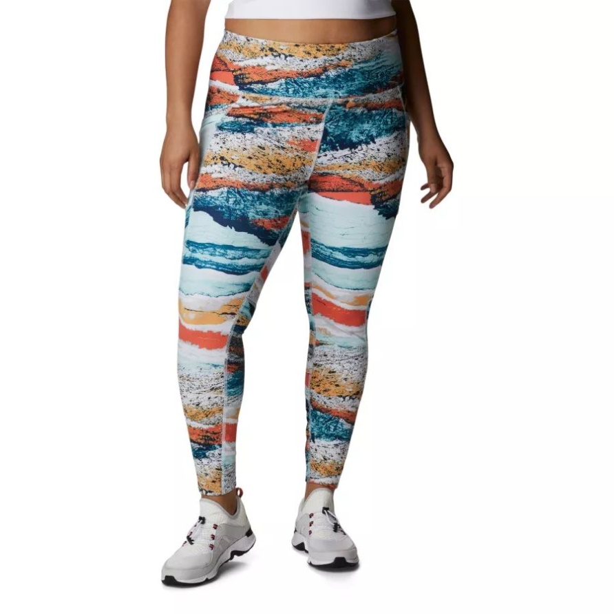Columbia Eisiger Morn Hypernature Frauen Windgates Ii Leggings Plus Größe