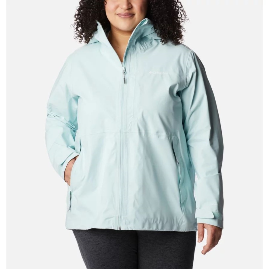 Columbia Icy Morn Omni-Tech-Ampli-Dry-Shelljacke Für Damen In Übergröße