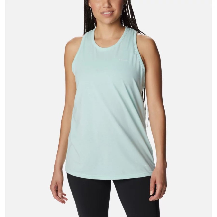 Columbia Icy Morn Sun Trek Racerback Tank Für Damen