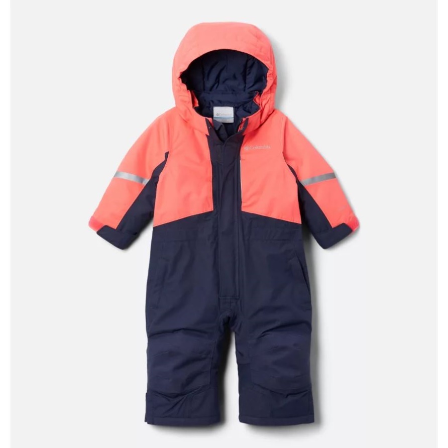 Columbia Infant Buga Ii Schneeanzug Nachtaktiv/neon Sonnenaufgang