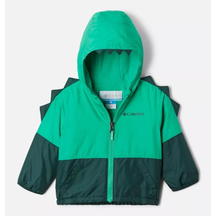 Columbia Infant Kitterwibbit Ii Jacke Dark Lime/fichte