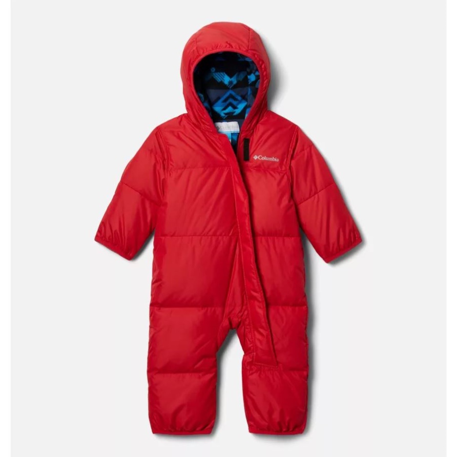 Columbia Baby Snuggly Bunny Bunting Mountain Red