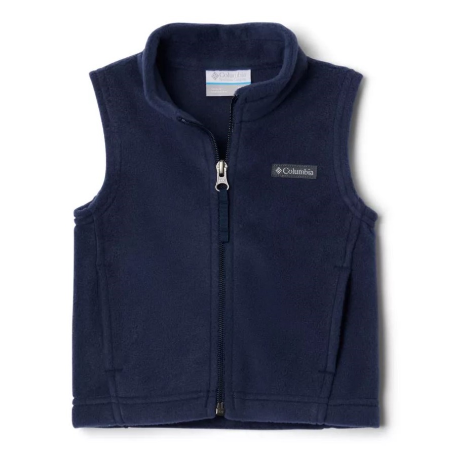 Columbia Infant Steens Mountain Fleece Weste Collegiate Navy