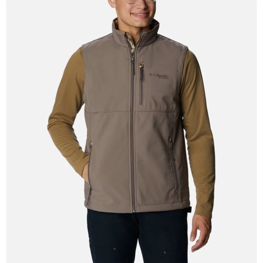 Columbia Iron/RT Edge Phg Ascender Softshell-Weste Für Herren