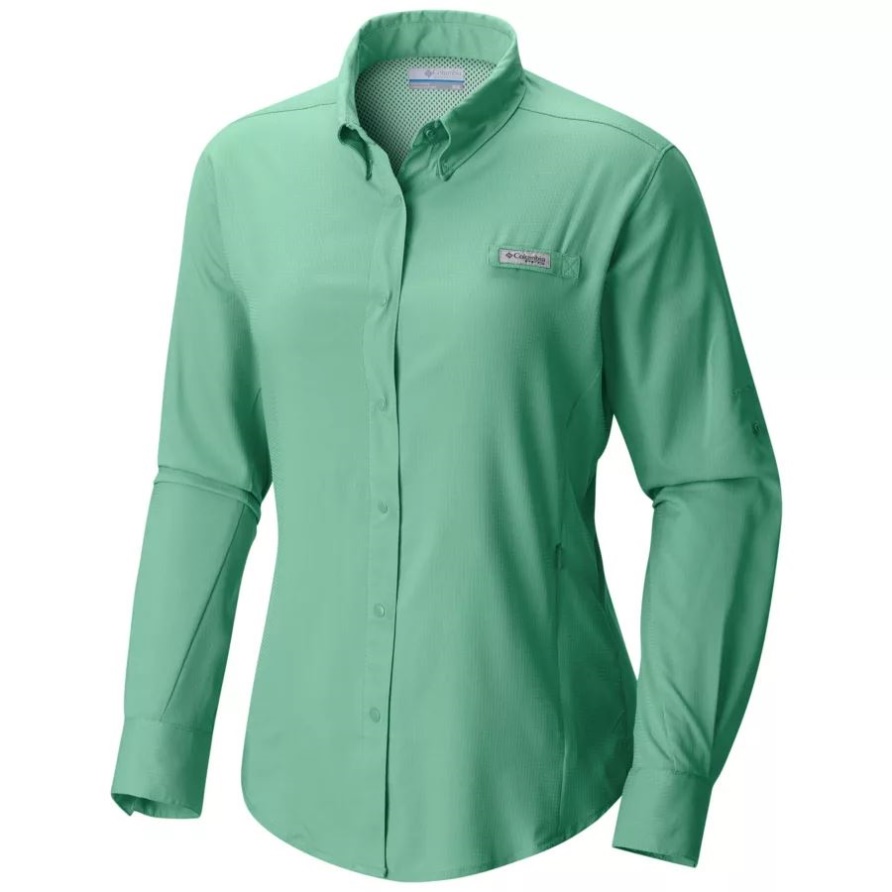 Columbia Kelp Frauen Pfg Tamiami Ii Langarmshirt Plus Größe