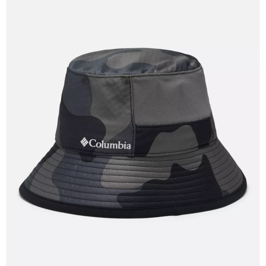 Columbia Fischerhut Für Kinder, Schwarz, Mod Camo