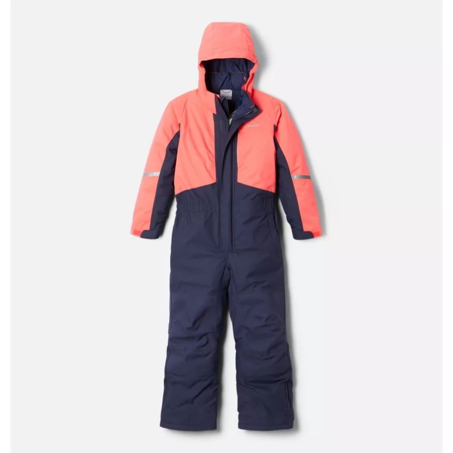 Columbia Buga Ii Kinderschneeanzug Nachtaktiv/neon Sonnenaufgang