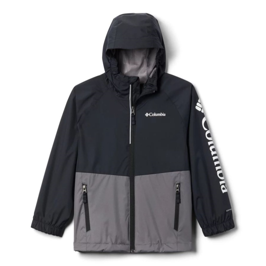 Columbia Dalby Springs Kinderjacke City Grau/schwarz