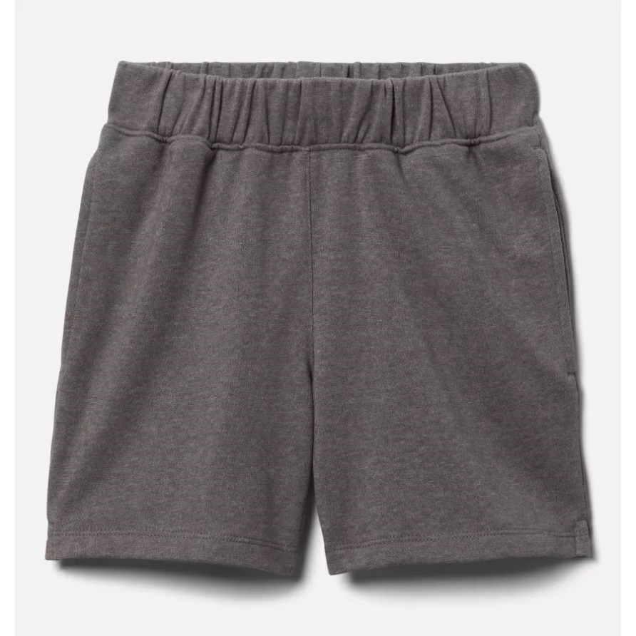 Columbia Kids Valley Run Shorts City Grau Meliert