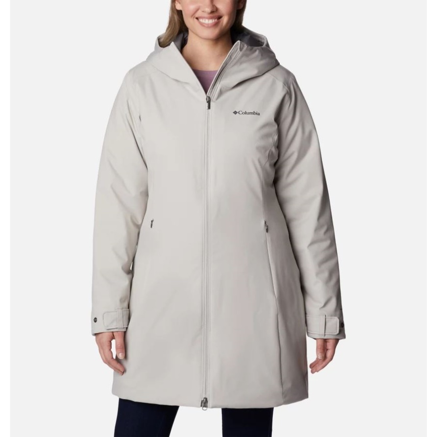 Columbia Light Cloud Damen-Spiegeljacke Pass Mid