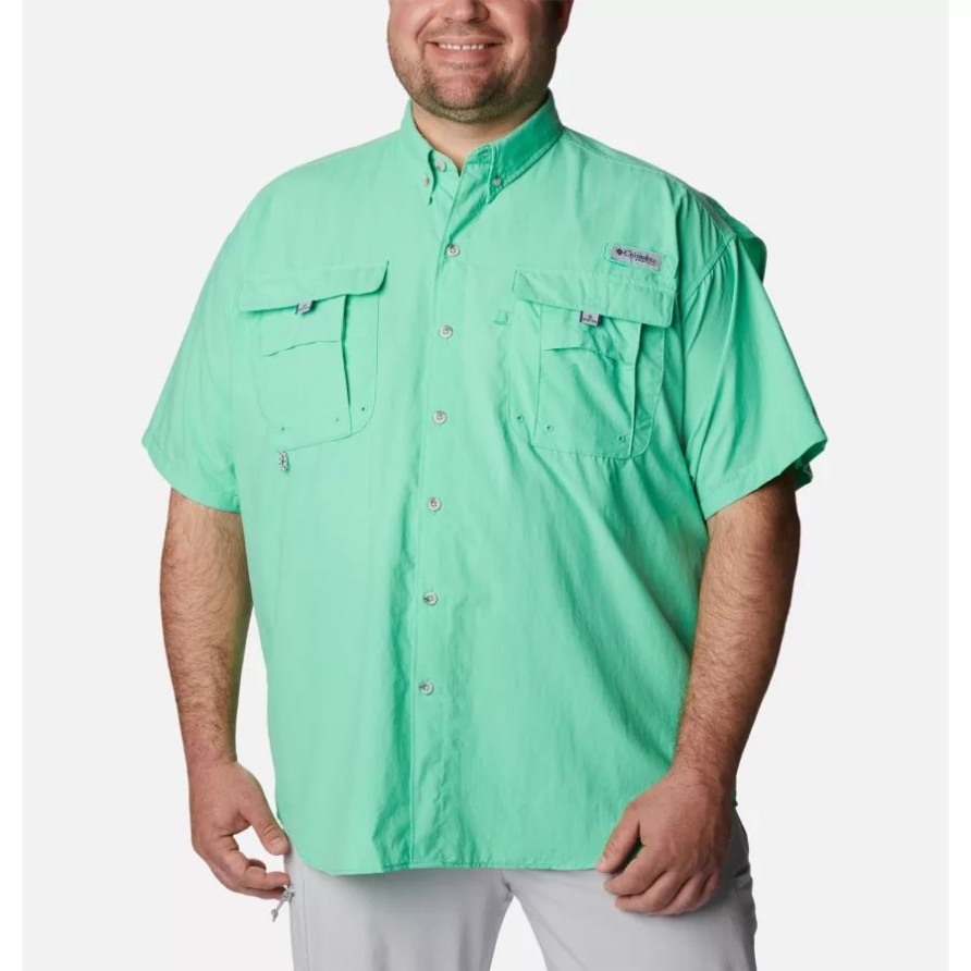Columbia Light Jade Herren Pfg Bahama Ii Kurzarmshirt Groß