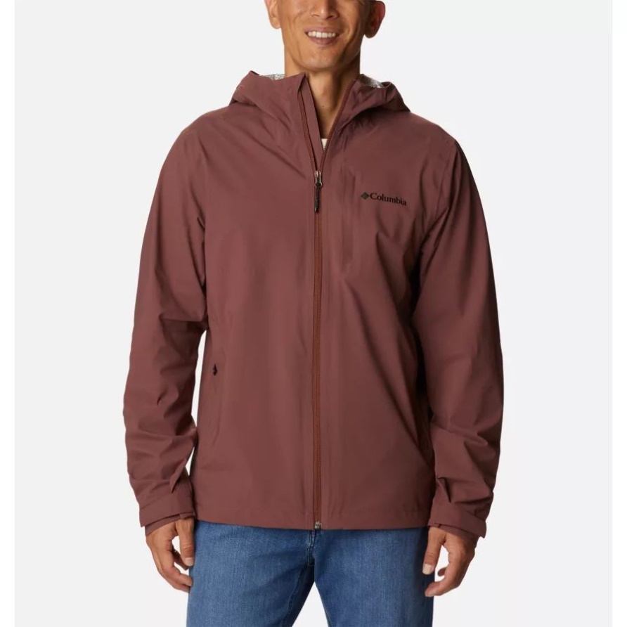 Columbia Light Raisin Omni-Tech Ampli-Dry Shelljacke Für Herren