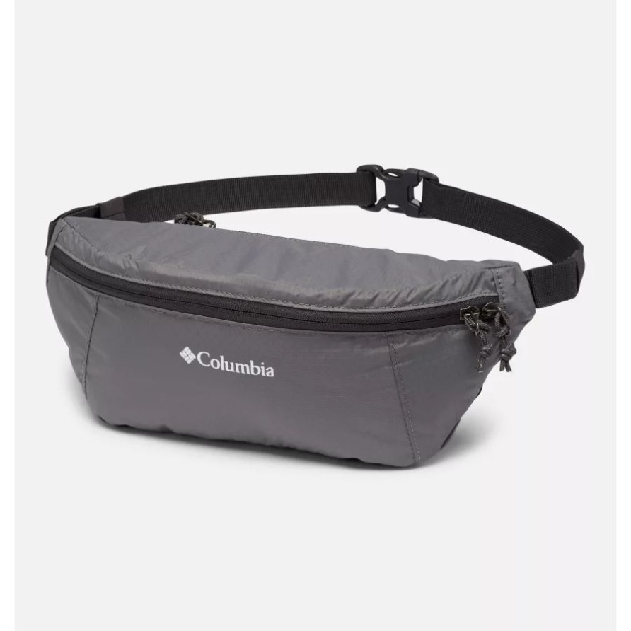 Columbia Leichte, Klein Verpackbare Hüfttasche City Grey