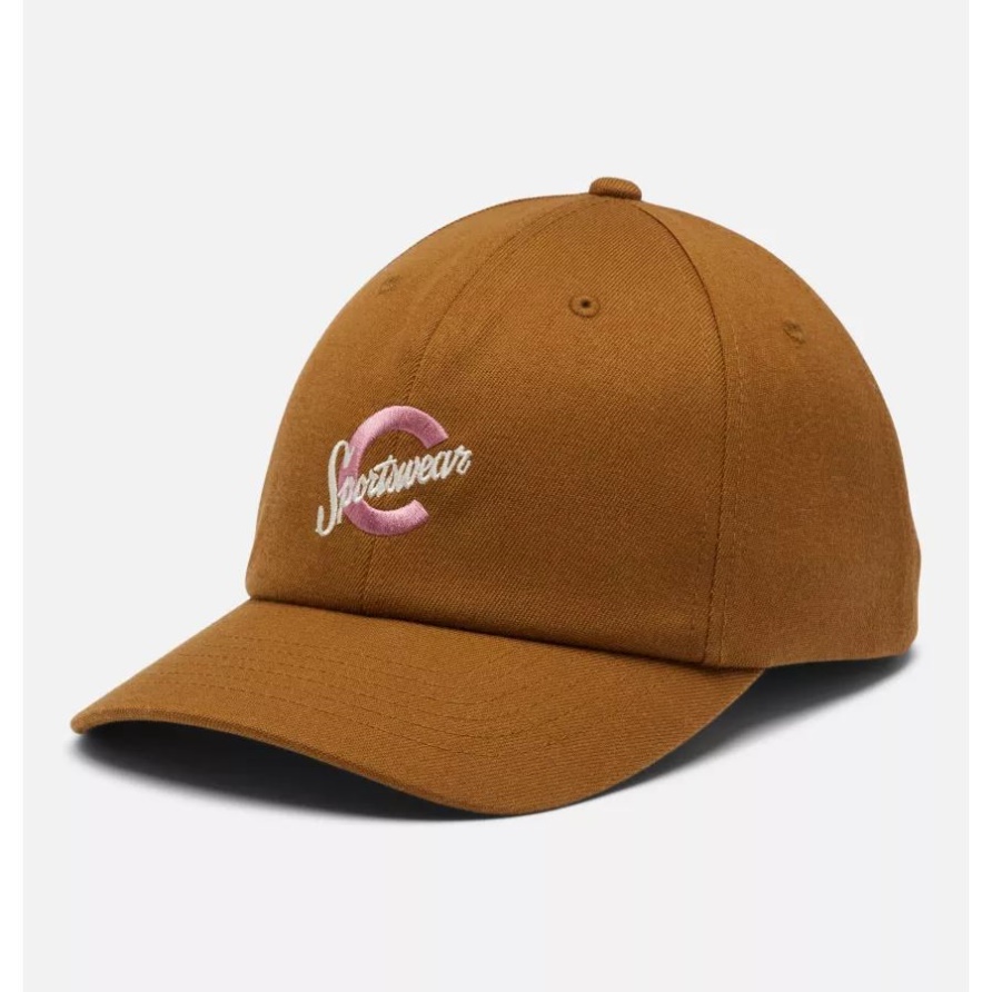 Columbia Lodge Dad Cap Columbia Elk Wooly Twill/C Sportswear