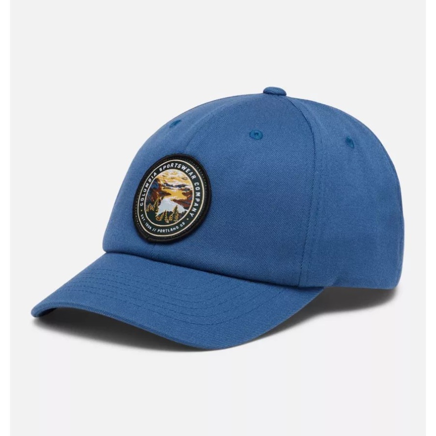 Columbia Lodge Dad Cap Impuls Blauer Wolltwill/Icons Columbia