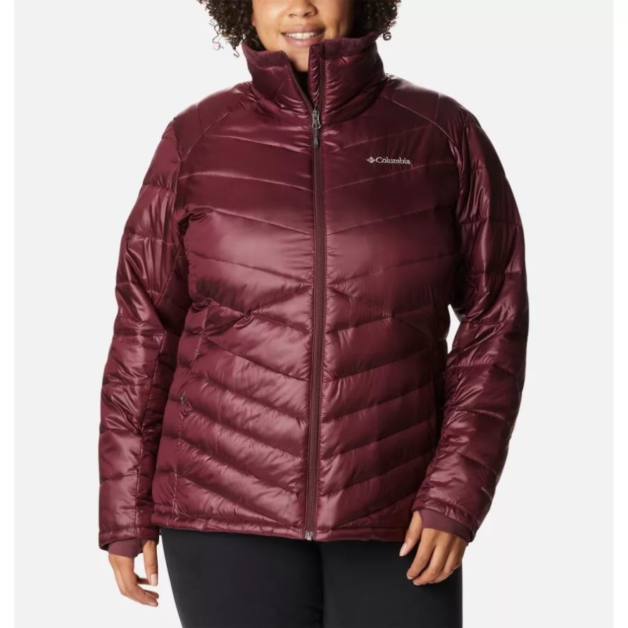 Columbia Malbec Joy Peak Omni-Heat Infinity Isolationsjacke Für Damen In Übergröße