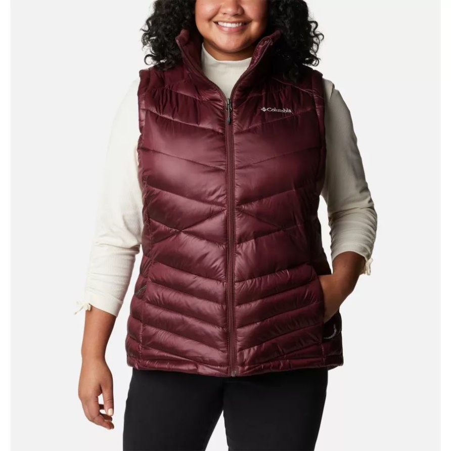 Columbia Malbec Joy Peak Omni-Heat Infinity Isolierweste Für Damen In Übergröße
