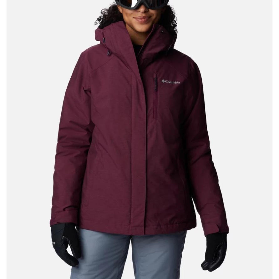 Columbia Marionberry Crossdye Whirlibird IV Wechseljacke Für Damen