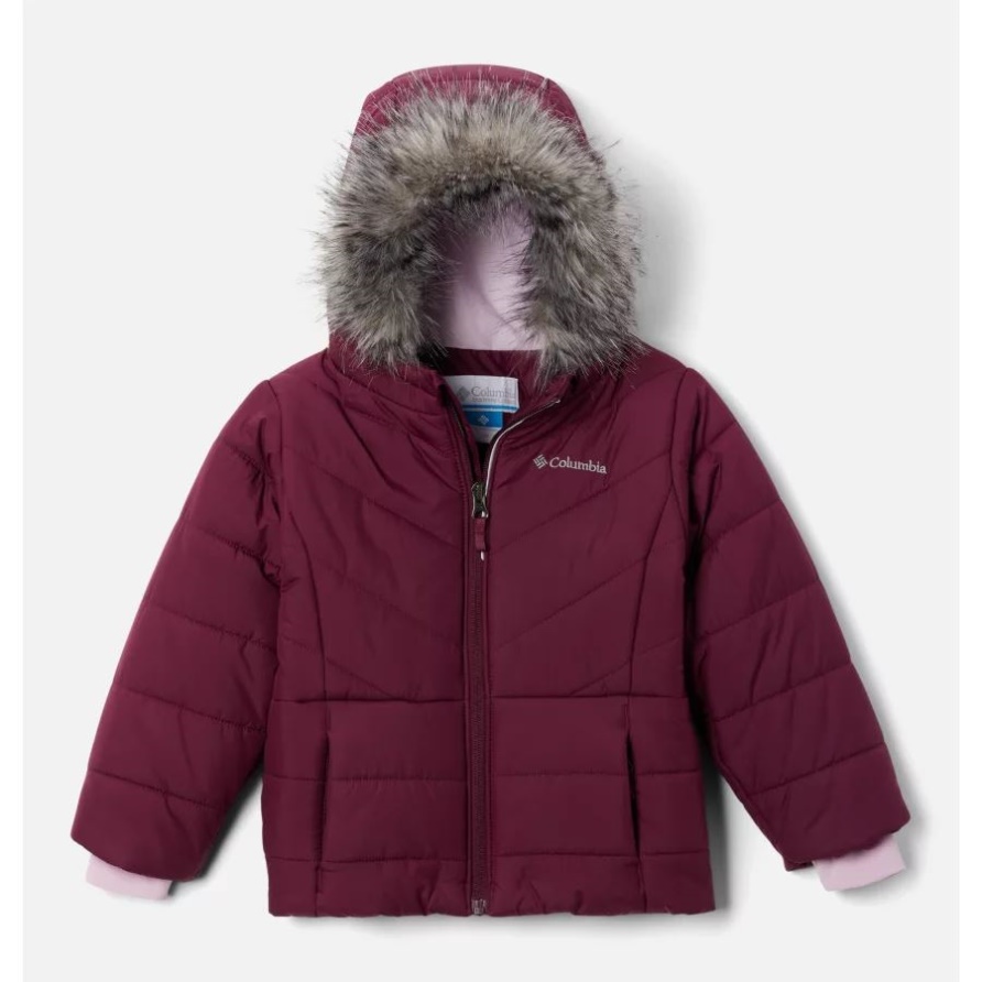 Columbia Marionberry Katelyn Crest Jacke Für Kleinkinder