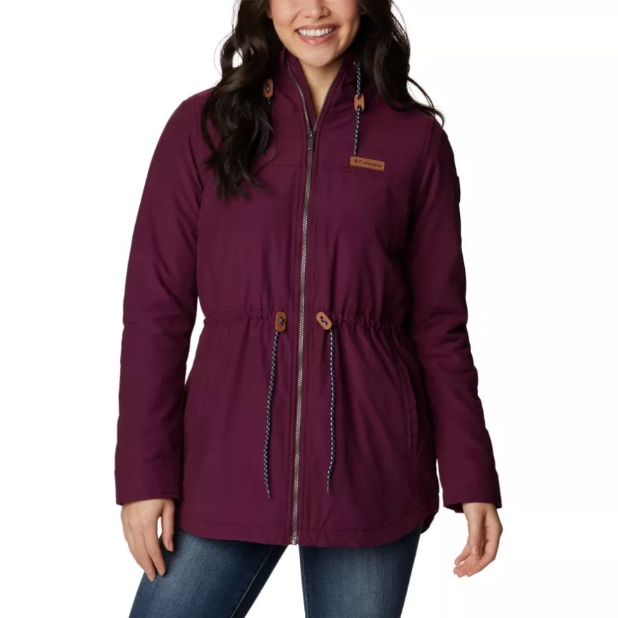 Columbia Marionberry Chatfield Hill Jacke Für Damen