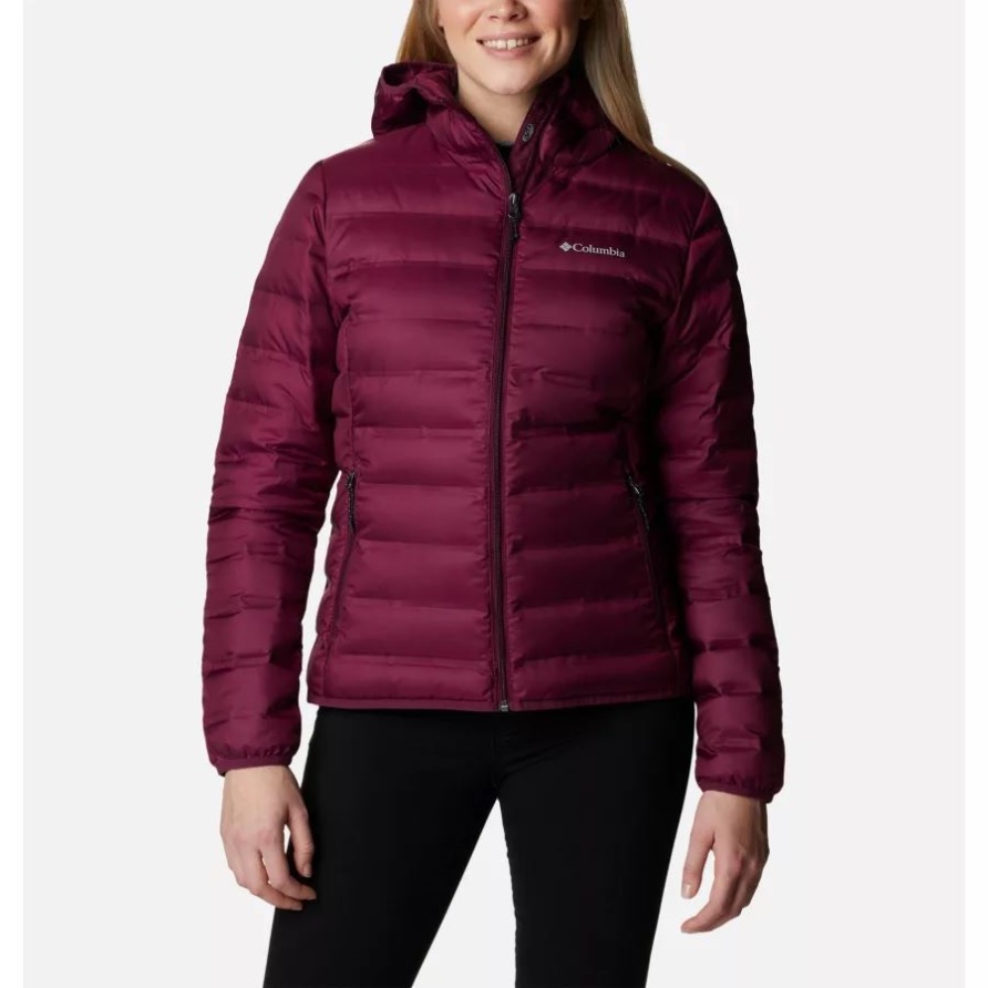 Columbia Marionberry Lake 22 Daunenjacke Mit Kapuze Für Damen