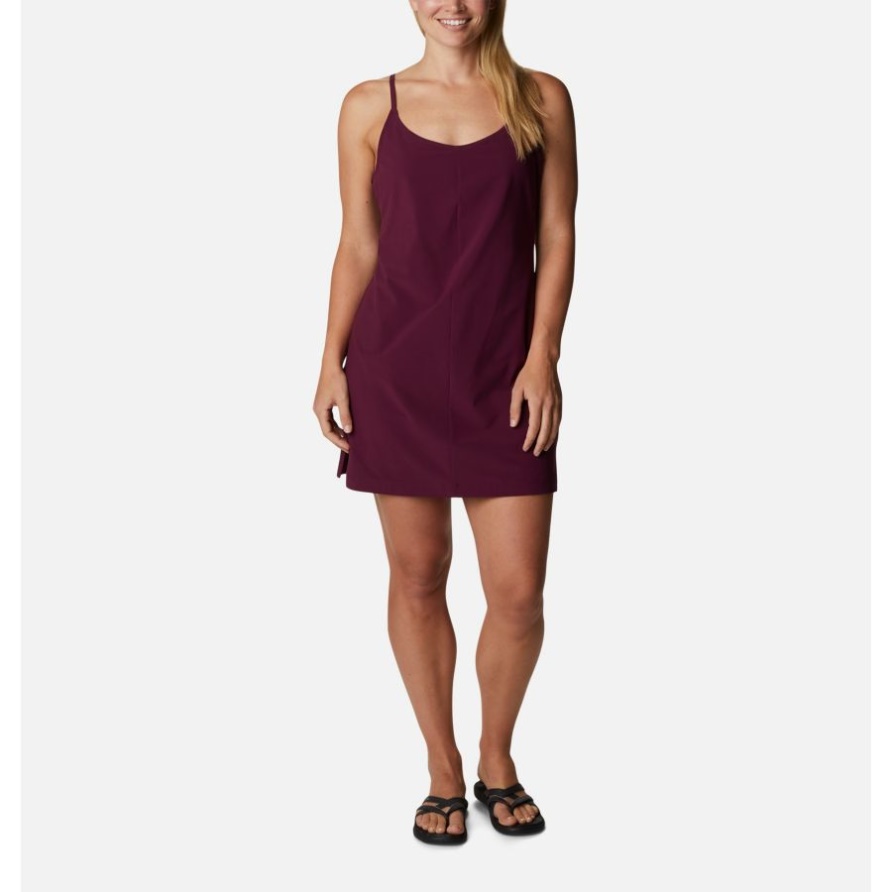 Columbia Marionberry Angenehmes Creek-Stretchkleid Für Damen