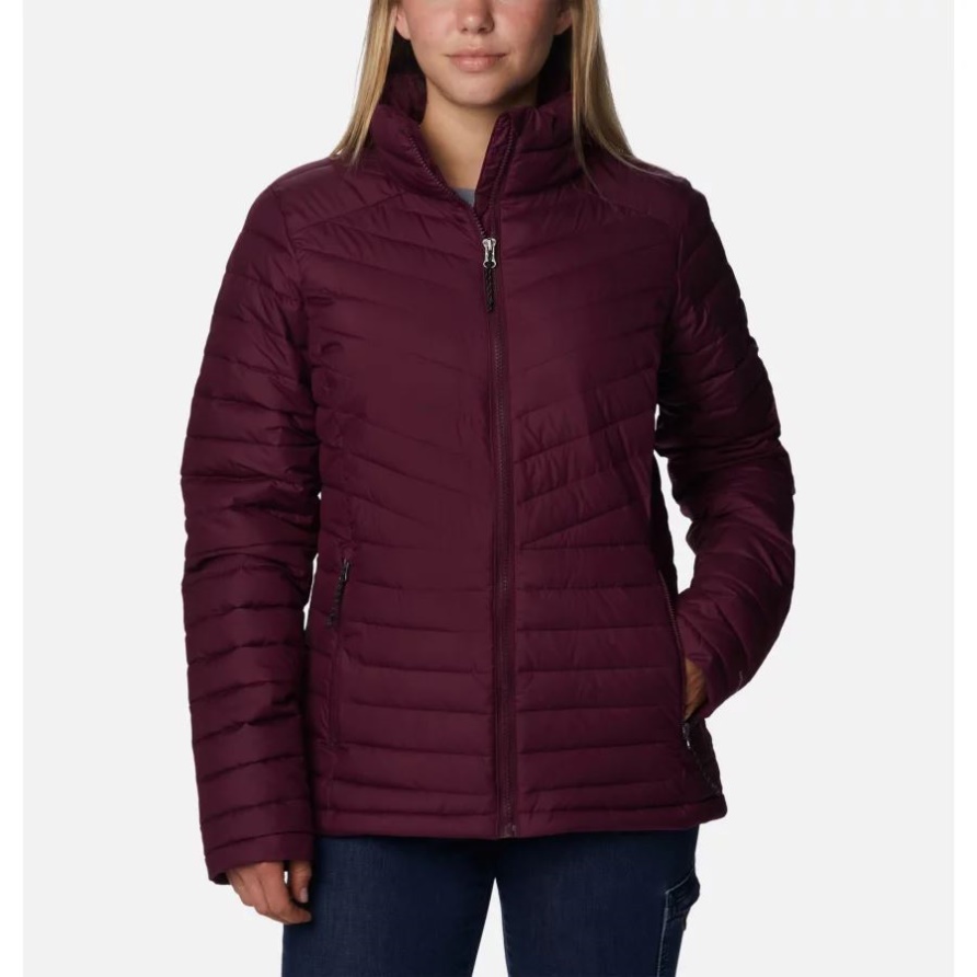 Columbia Marionberry Slope-Edge-Jacke Für Damen