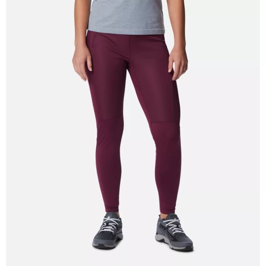 Columbia Marionberry Windschutz-Leggings Für Damen