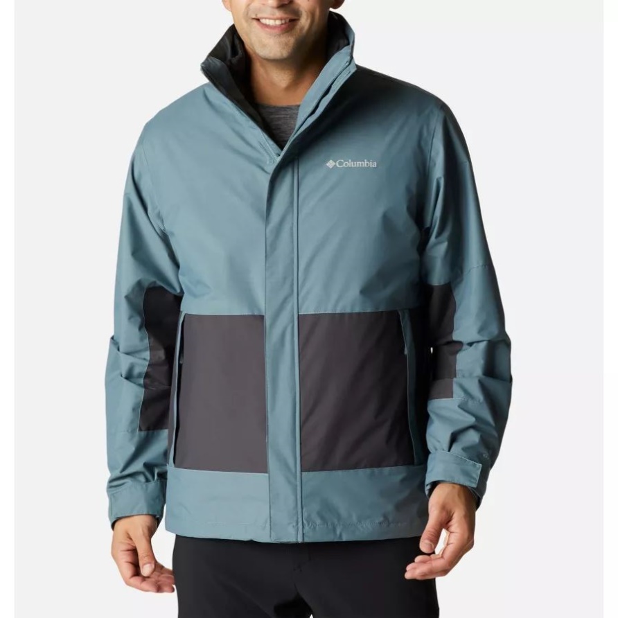 Columbia Achat Alley Interchange Jacke Für Herren Metal/shark